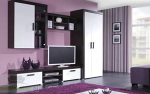 KOMODA SAMBA / KOLOR MILANO-BIAŁY POŁYSK (REG3)